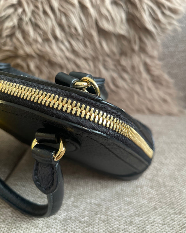 Preloved Authentic Gucci x Adidas Horsebit 1955 Mini Bag