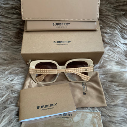 Burberry
Monogram Motif Oversized Square Frame Sunglasses