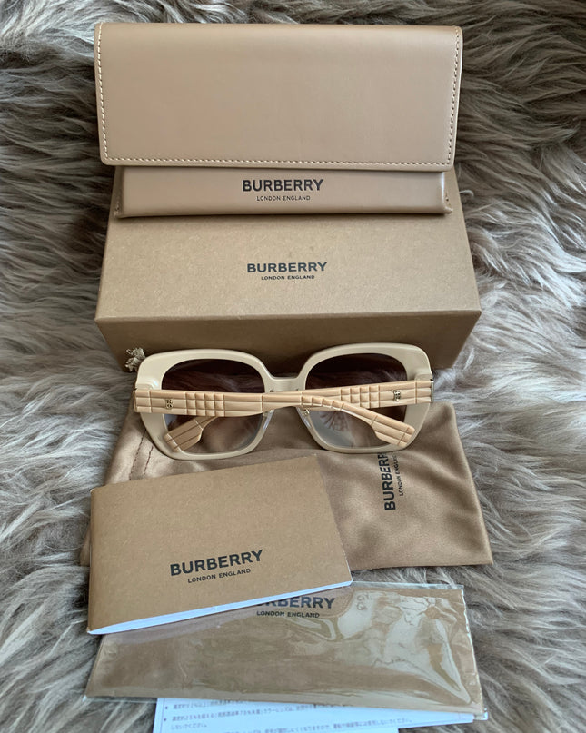 Burberry
Monogram Motif Oversized Square Frame Sunglasses