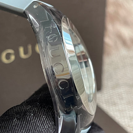 Preoved Authentic Gucci Sync Watch Grey Full Set with Box