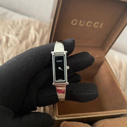 Authentic Preloved Gucci Bangle Watch