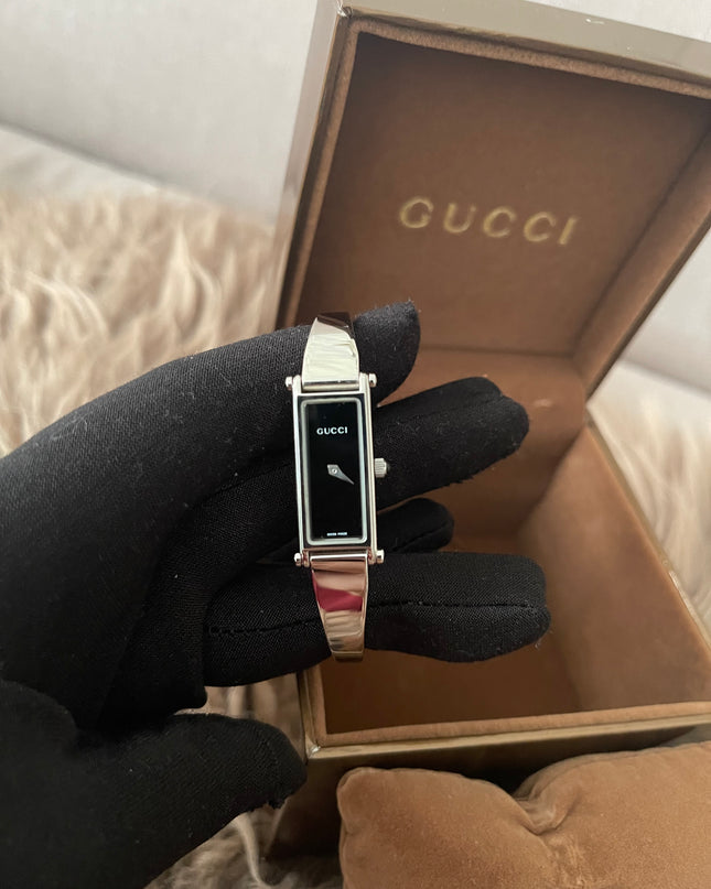 Authentic Preloved Gucci Bangle Watch