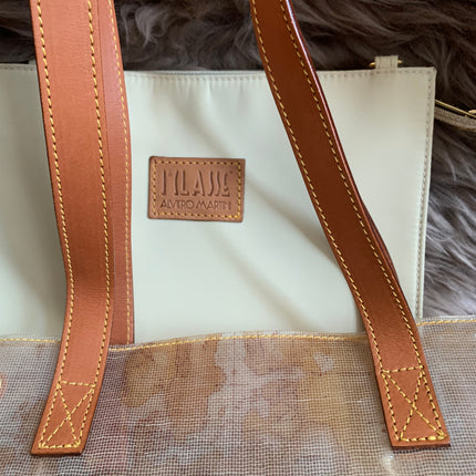 Alviero Prima Classe Small Clear Tote Bag