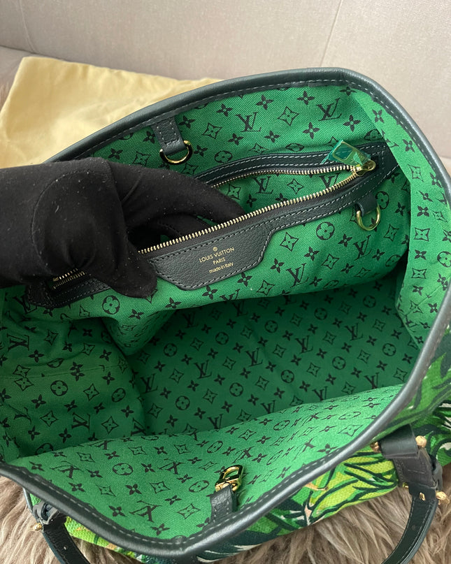 Preloved Authentic Louis Vuitton Ailleurs Adventure Cabas PM ( Limited Edition )