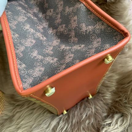 COACH Field Tote in Signature Canvas with Horse & Carriage Print