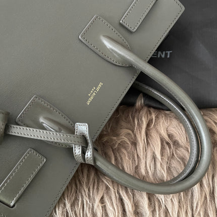 Preloved Authentic Rank AB- Saint Laurent Sac de Jour handbag