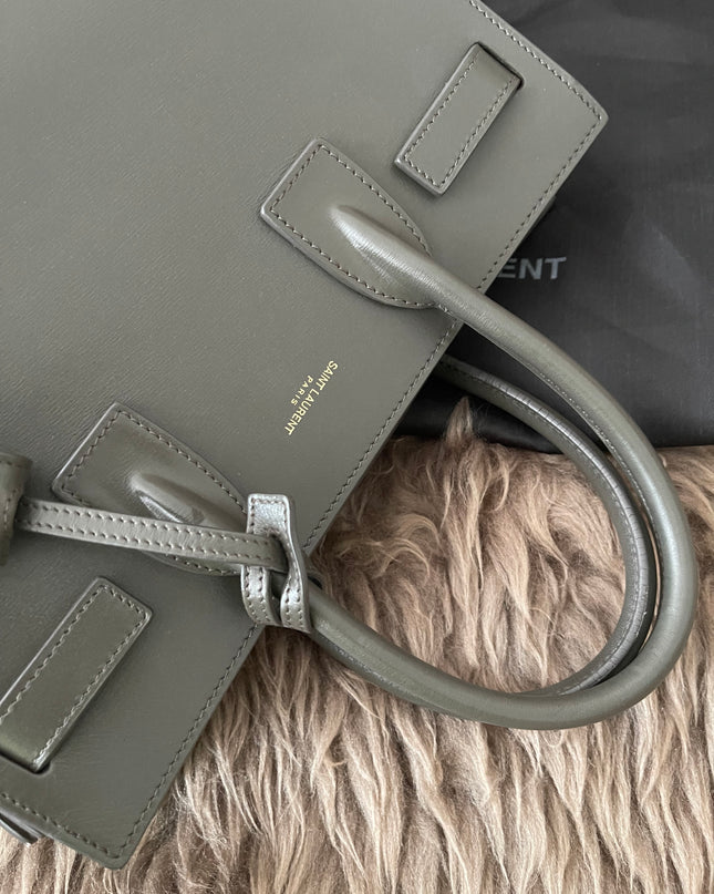 Preloved Authentic Rank AB- Saint Laurent Sac de Jour handbag