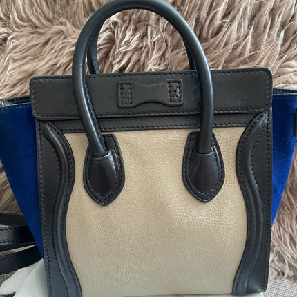 Preloved Authentic Céline Nano Luggage Bag + Louis Vuitton Monogram Wallet Authenticated Bundle