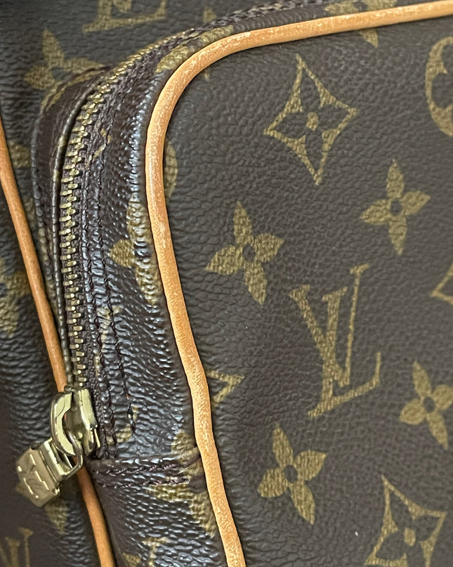 Preloved Authentic classic Louis Vuitton Monogram Amazon Shoulder Bag