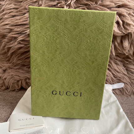 Preloved Authentic Gucci Mini GG Marmont Shoulder Bag in Matelassé Chevron Leather — Brand New