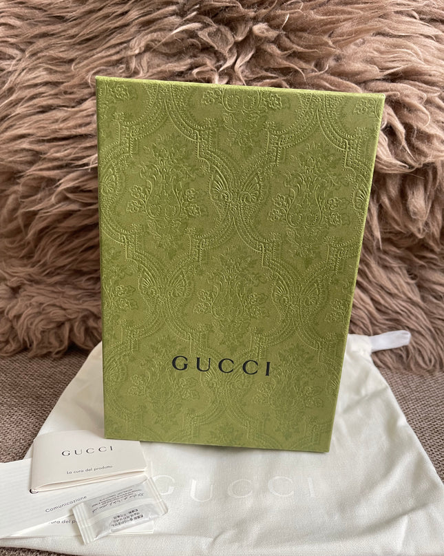 Preloved Authentic Gucci Mini GG Marmont Shoulder Bag in Matelassé Chevron Leather — Brand New