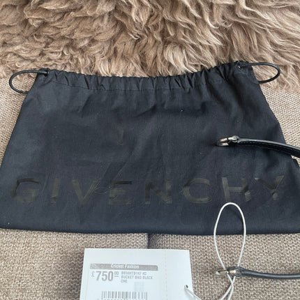 Preloved Authentic Givenchy 4G Nylon Bucket Bag