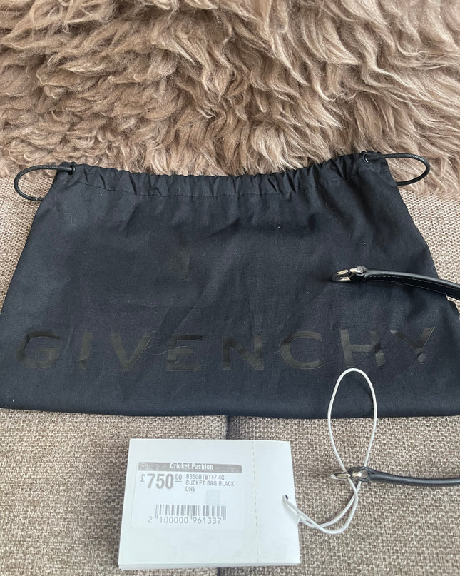 Preloved Authentic Givenchy 4G Nylon Bucket Bag