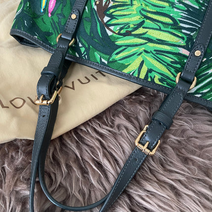 Preloved Authentic Louis Vuitton Ailleurs Adventure Cabas PM ( Limited Edition )