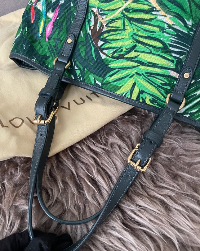 Preloved Authentic Louis Vuitton Ailleurs Adventure Cabas PM ( Limited Edition )