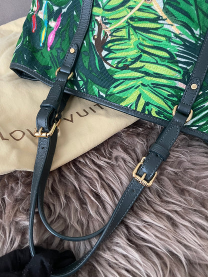 Preloved Authentic Louis Vuitton Ailleurs Adventure Cabas PM ( Limited Edition )