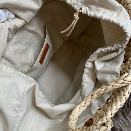 See by Chloe Raffia Tote Bag