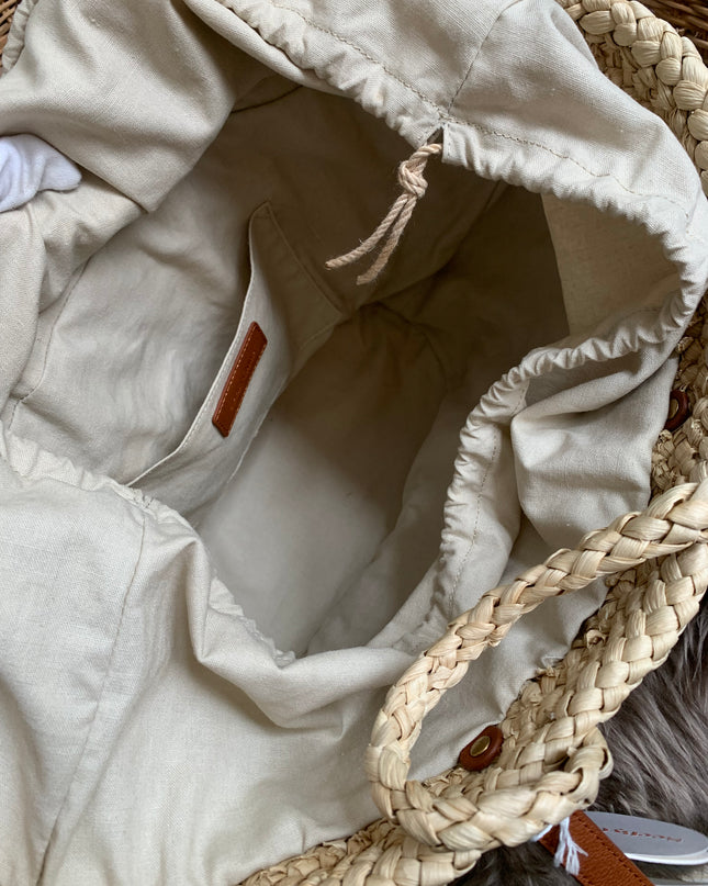 See by Chloe Raffia Tote Bag