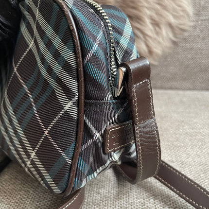 Preloved Authentic Burberry Nova Check Tartan Crossbody Camera Bag