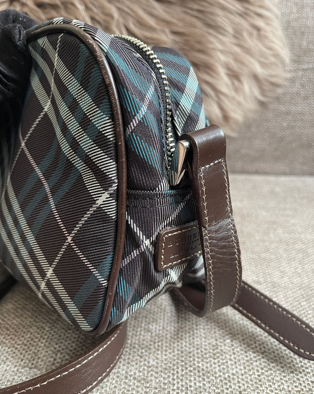 Preloved Authentic Burberry Nova Check Tartan Crossbody Camera Bag
