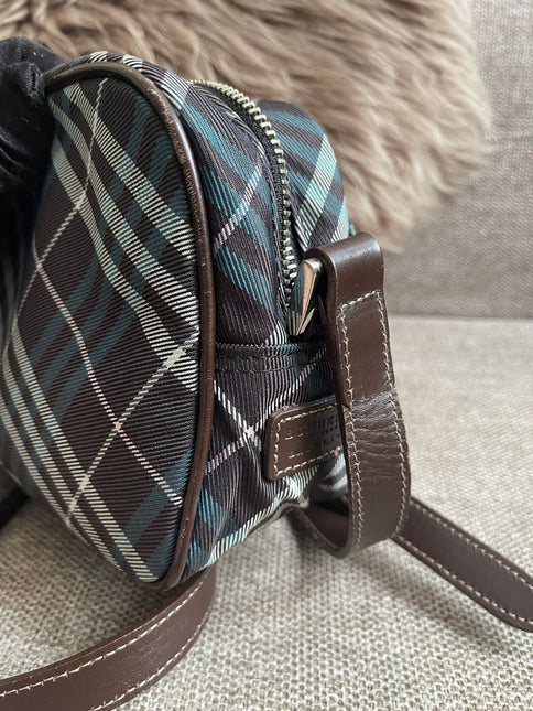 Preloved Authentic Burberry Nova Check Tartan Crossbody Camera Bag