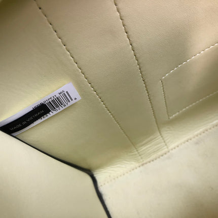 Preloved Marc Jacobs the medium leather tote bag in Green