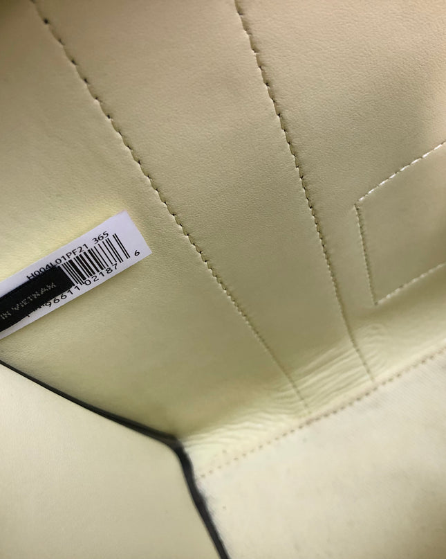 Preloved Marc Jacobs the medium leather tote bag in Green