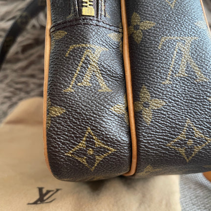 Preloved Authentic LV Amazon Crossbody Bag Monogram Canvas