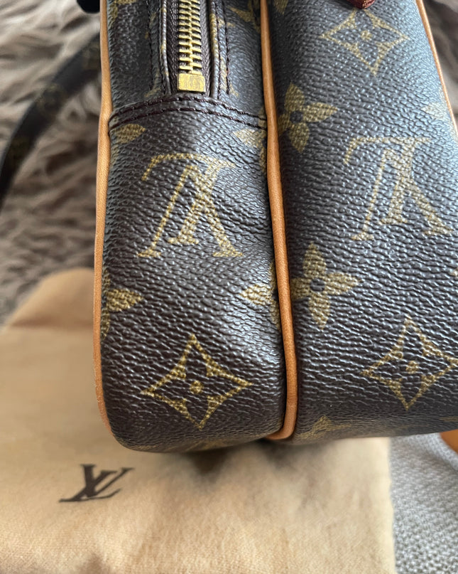 Preloved Authentic LV Amazon Crossbody Bag Monogram Canvas
