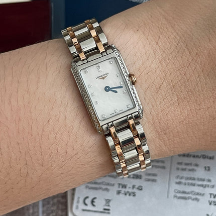 Preloved Authentic Preloved Authentic Longines DolceVita Diamond Watch