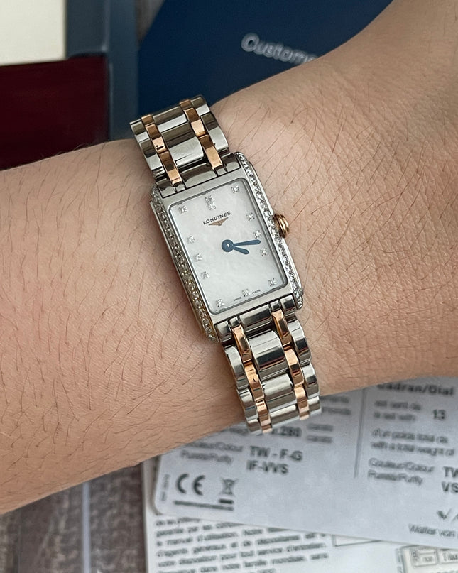 Preloved Authentic Preloved Authentic Longines DolceVita Diamond Watch