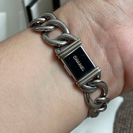 Preloved Authentic Chanel Première Gourmette Chain Watch