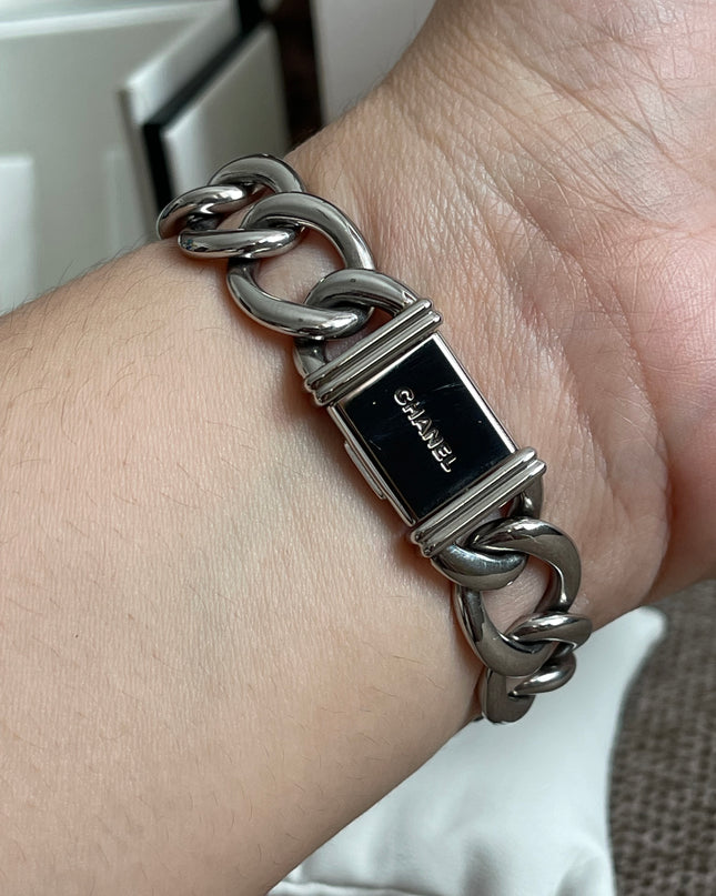 Preloved Authentic Chanel Première Gourmette Chain Watch