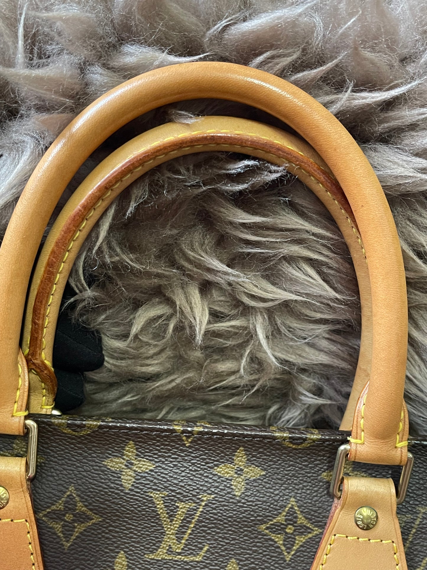 Preloved Louis Vuitton 2005 Sac Plat tote bag