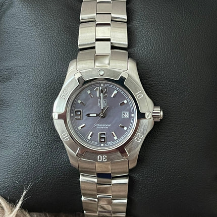 Preloved Authentic Rank A- TAG Heuer 2000 Professional / Exclusive Series Watch