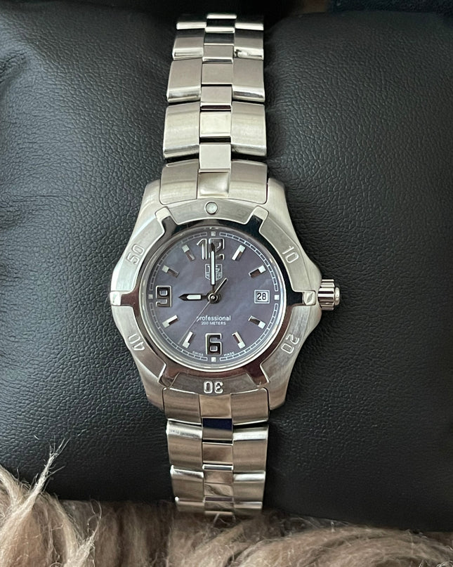 Preloved Authentic Rank A- TAG Heuer 2000 Professional / Exclusive Series Watch