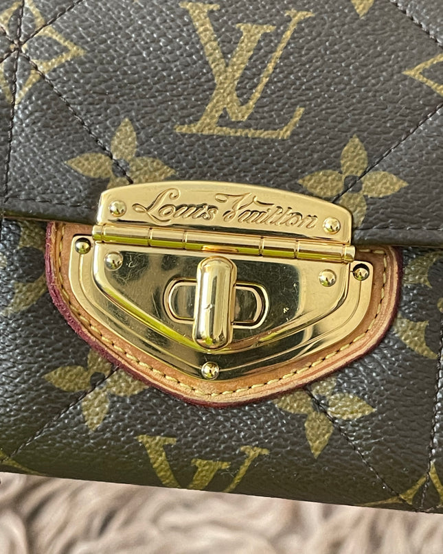 Preloved Authebtic Rank A- Louis Vuitton Sarah Etoile