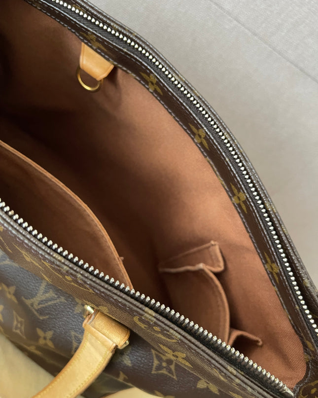 Preloved Authentic Louis Vuitton Cabas Piano Monogram Canvas tote bag