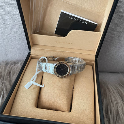 Preloved Authentic Bvlgari Bvlgari BB26SGD — 18K Yellow Gold Ladies’ Watch 26mm