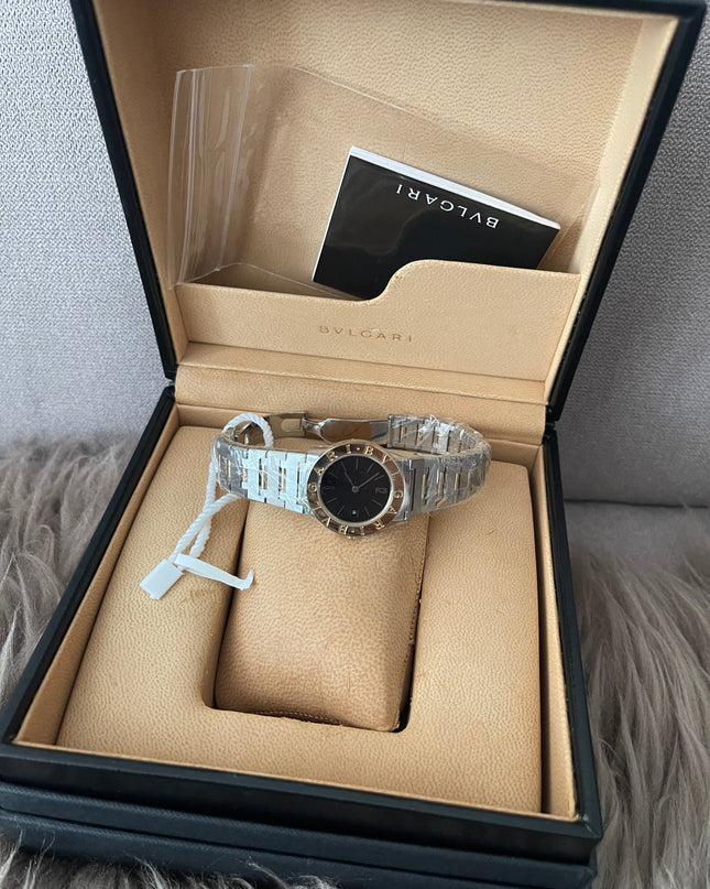 Preloved Authentic Bvlgari Bvlgari BB26SGD — 18K Yellow Gold Ladies’ Watch 26mm