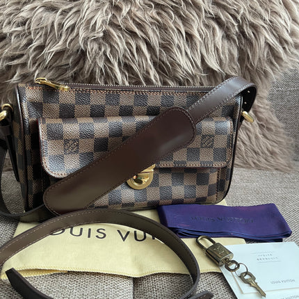 Preloved Authentic Louis Vuitton Ravello GM Damier Ebene Shoulder Bag
