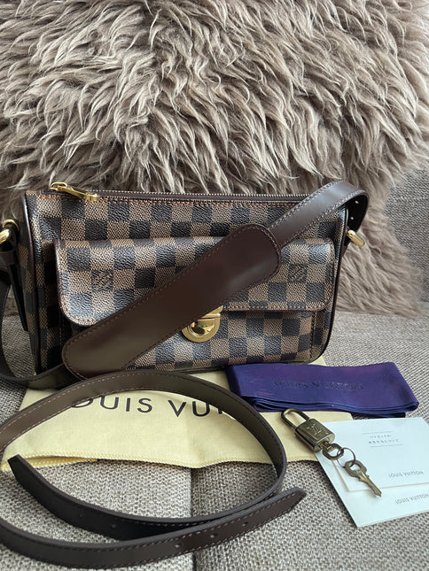 Preloved Authentic Louis Vuitton Ravello GM Damier Ebene Shoulder Bag