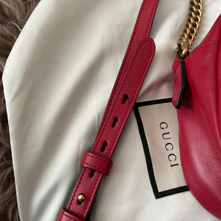 Preloved Authentic Gucci GG Marmont Camera Bag