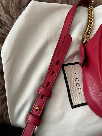 Preloved Authentic Gucci GG Marmont Camera Bag