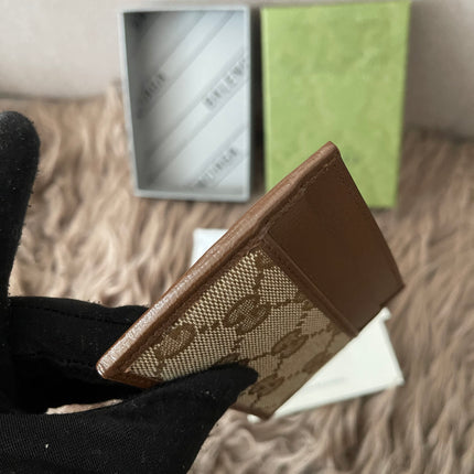 Preloved Authentic RANK SA Gucci The Hacker Project Gucci x Balenciaga Card Case