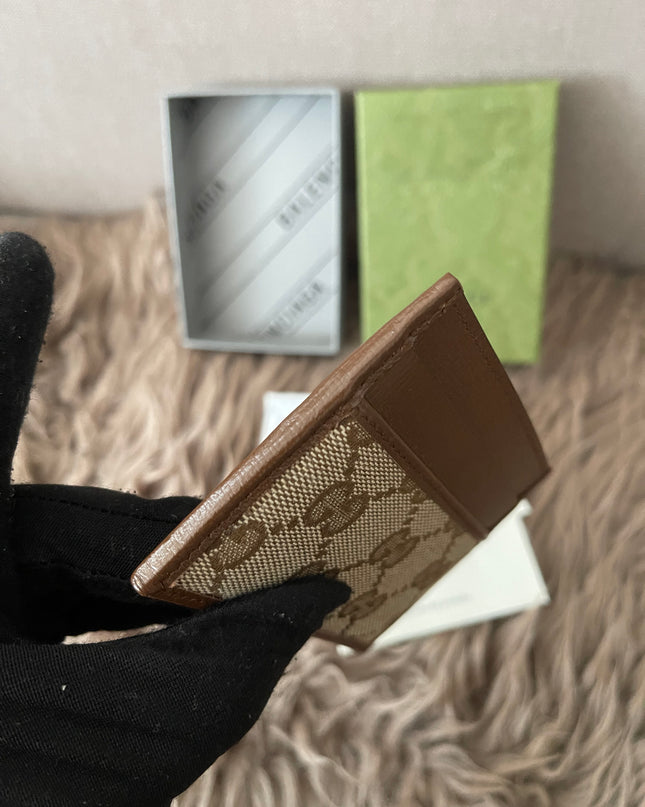 Preloved Authentic RANK SA Gucci The Hacker Project Gucci x Balenciaga Card Case