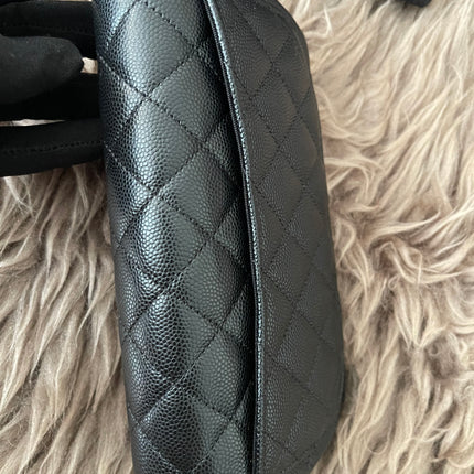 Preloved Authentic Chanel Glasses Case with Chain