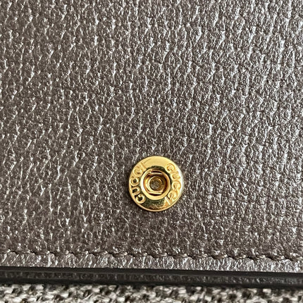 Preloved Authentic Gucci Ophidia GG Card Case Wallet