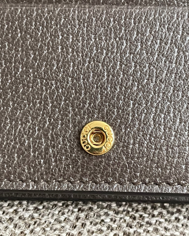 Preloved Authentic Gucci Ophidia GG Card Case Wallet