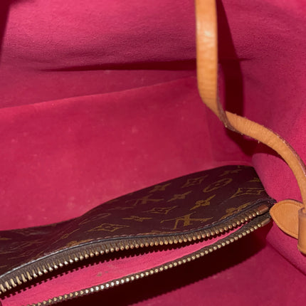 Preloved Authentic Louis Vuitton NéoNoé BB — Monogram Love Lock (Limited Edition)